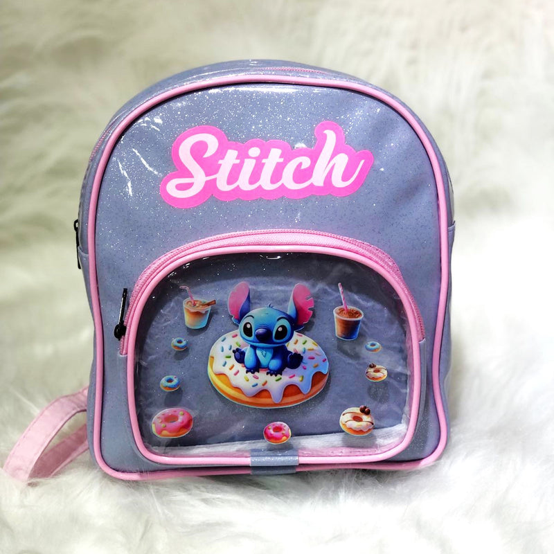 Mochila Infantil Stitch Pequena