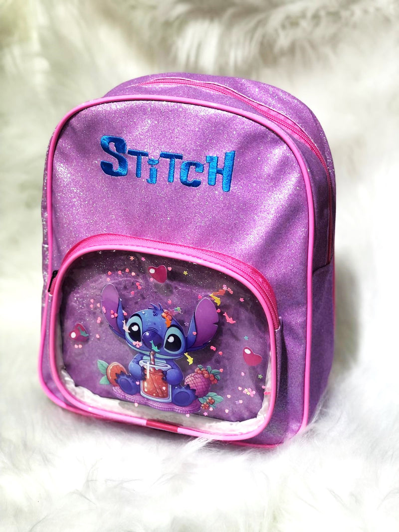 Mochila Infantil Stitch