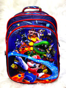 Mochila Infantil Escolar Masculino Grande