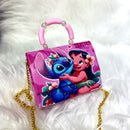 Bolsinha de Festa Stitch