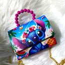 Bolsinha de Festa Stitch