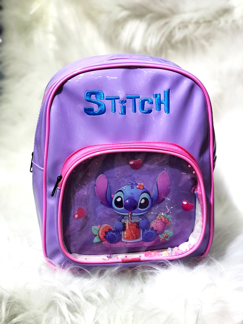 Mochila Infantil Stitch