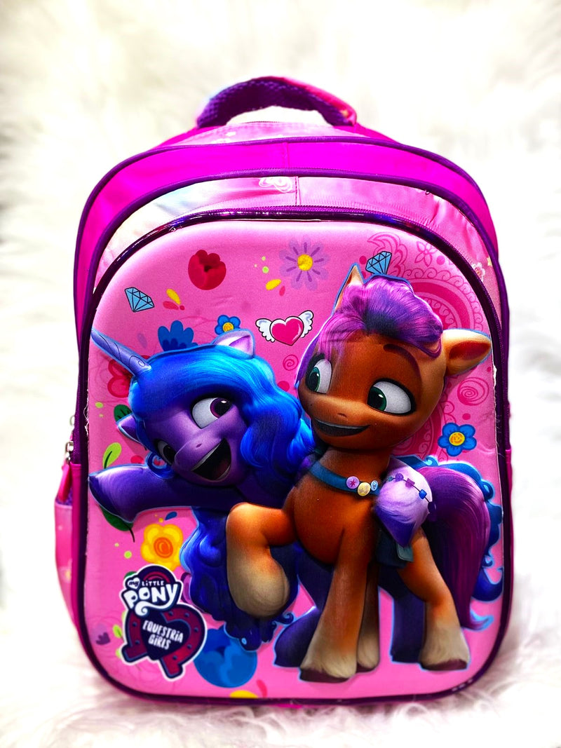 Mochila Infantil Escolar Feminina Grande
