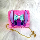 Bolsinha de Festa Stitch