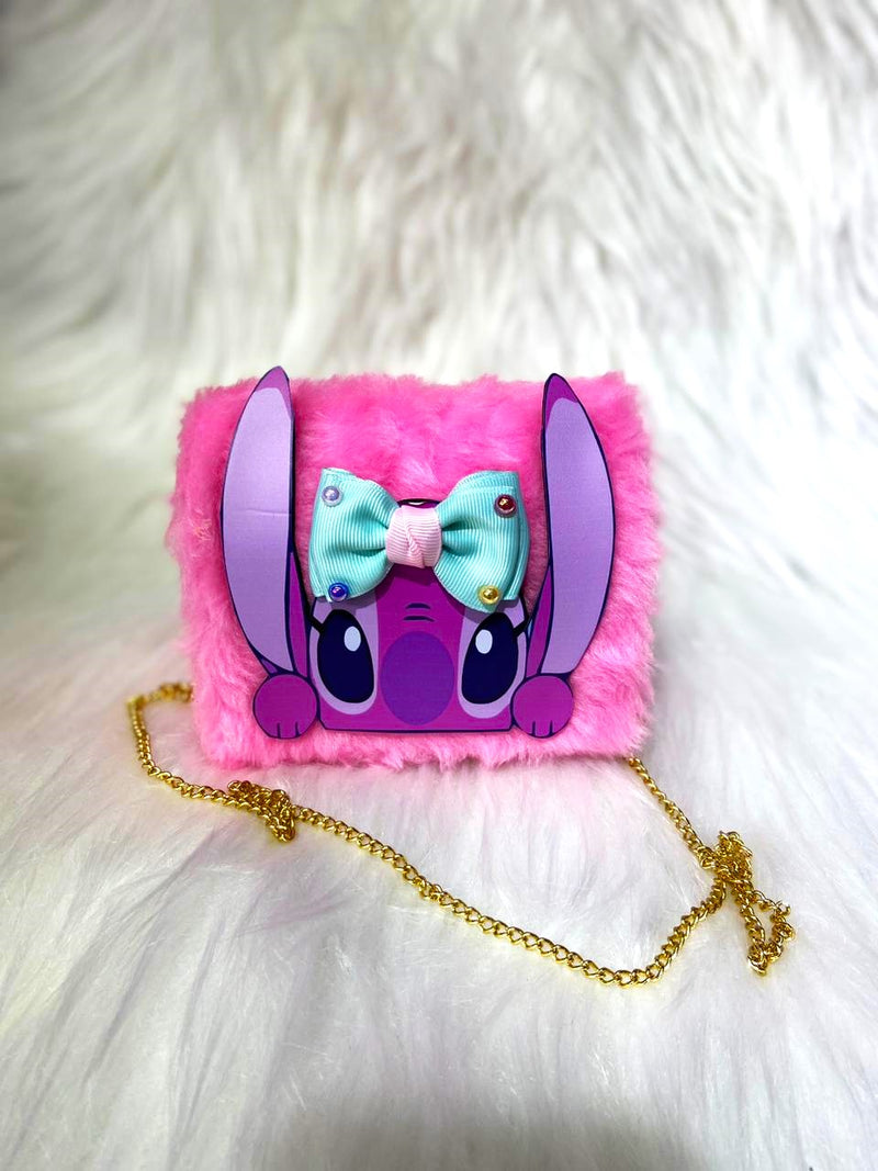 Bolsinha de Festa Stitch