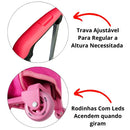 Kit Mochila Infantil Escolar Menino Menina Criança 3D