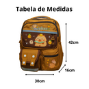 Mochila Infantil Capivara Escolar