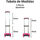 Kit Mochila Infantil Escolar Menino Menina Criança 3D