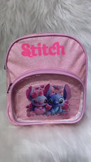 Mochila Infantil Stitch Pequena