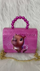 Bolsinha de Festa Capivara
