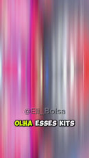 Kit Mochila Infantil Escolar Menino Menina Criança 3D